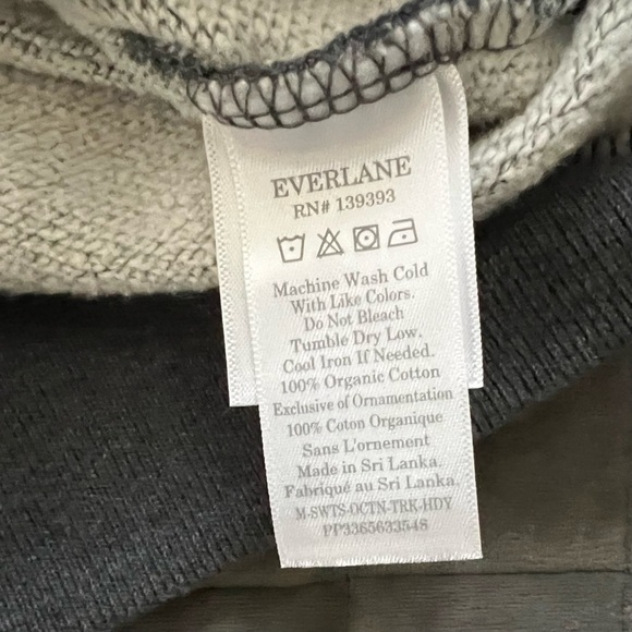 NWT EVERLANE The Track Hoodie M - Picture 11 of 11